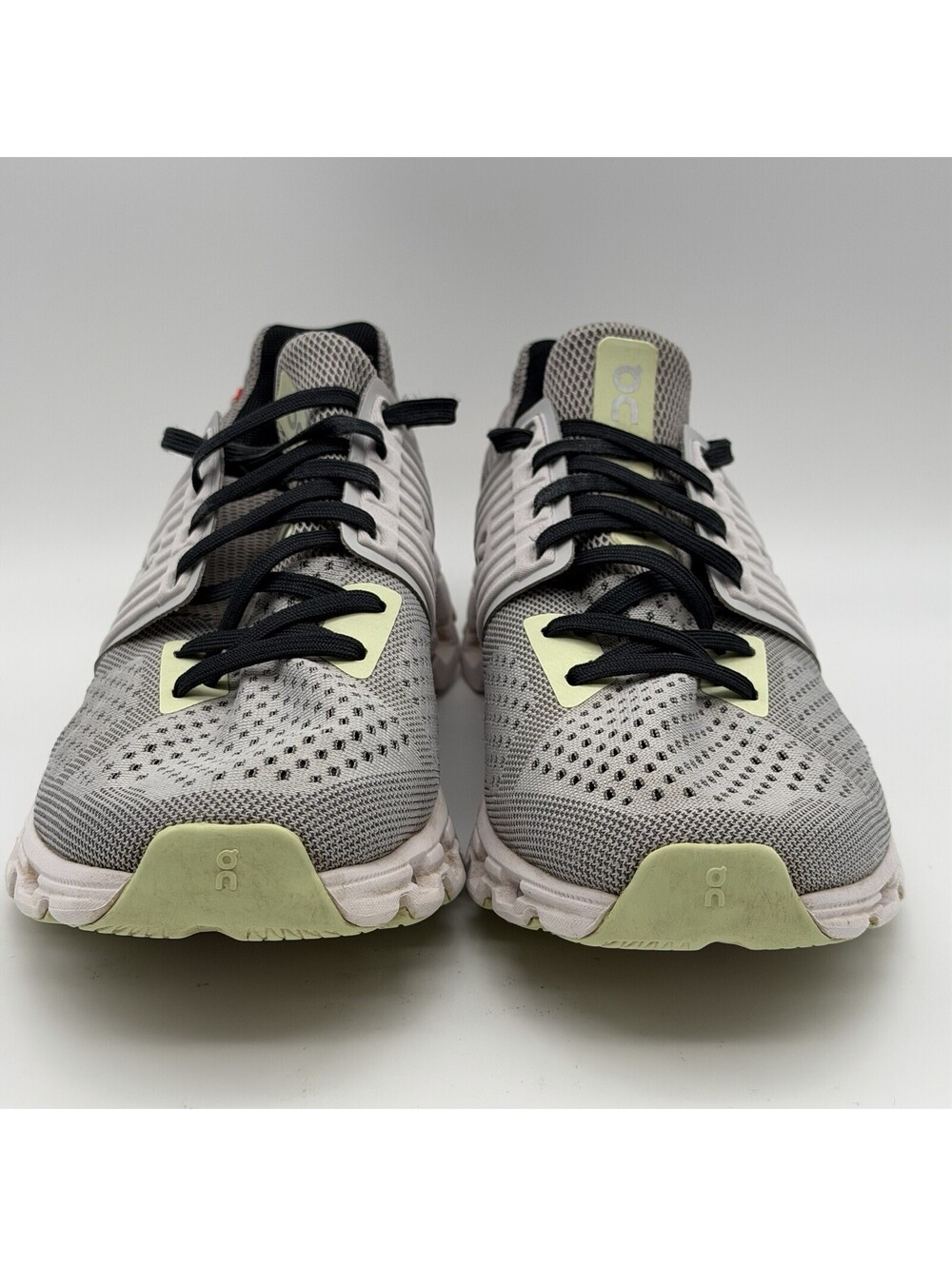 On Cloudswift Women’s Size 10 Glacier Gray White Running Shoes 4198679 - Picture 2 of 7